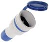 Rubber Socket 2P+Z, 16A Extrem Ip54 Grey-Blue - E+97-9790
