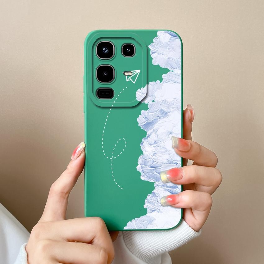 Pro Infinix Note 50 Pro Plus 40 50x Pouzdro na telefon Módní vzory kočky s hvězdnou oblohou Hladký tekutý silikon Vysoce kvalitní nárazuvzdorný kryt Pro kryty Infinix