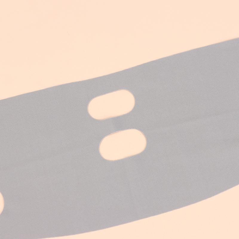 Breathable V Shaped Mask Strap Double-Chin Reducer Face Slimming Bandage Face Lifting Belt Double Deck Tightener Slim Strap