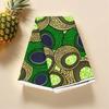 African Waxed Printing Fabric 3Yard Double Side Geometric Print Polyester Fabric For Sewing Craft and Home Decoration