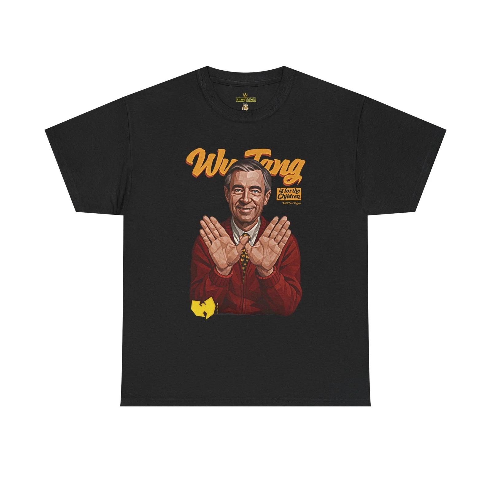 

Wu-tang Для Детей Мистер Роджерс Смешная Пародия Футболка M