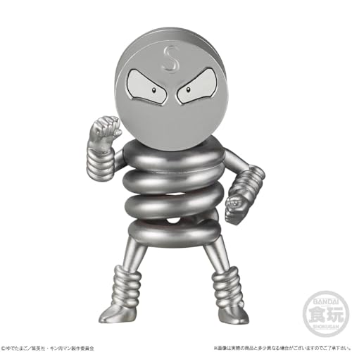 Kinnikuman Treasure Fig Collection Vol. 2 10-Piece Box (Candy Toy)