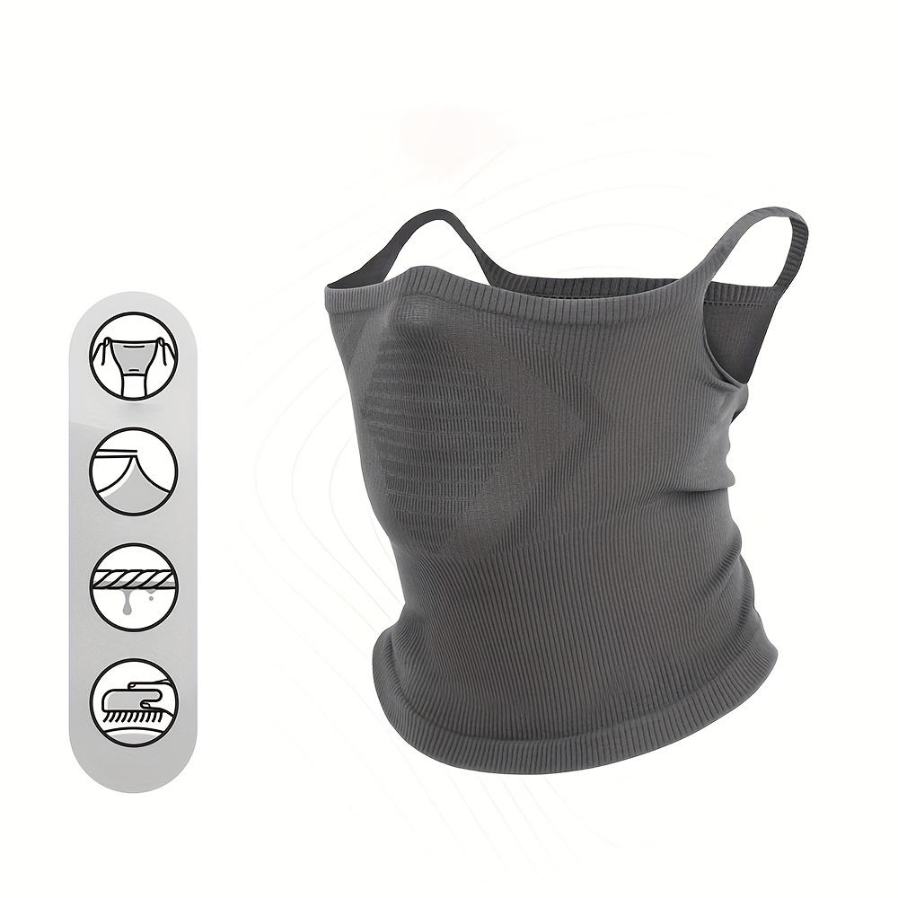 Cycling Face Mask Breathable Anti-UV Sweat-Absorb Running Face Cover Sunshade Elastic Hiking Camping Neck Gaiter Face Scarf