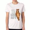 Cartoon Bear Unisex Cotton T Shirt, Premium Cotton Quality Print,Feel Free To Come In Funny Saying, Durable, Casual Fashion, Unique Graphic Tee, Cotto