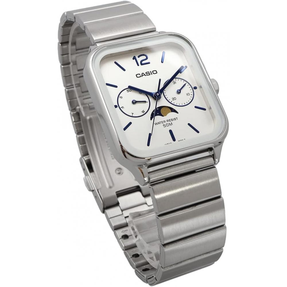 CaSio Standard Moon PhaSe Analog Men S Watch Mtp M305d 7av