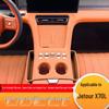 Silicone Protective Pad for Jietu Shanhai L7 PLUS Gear Shift Console