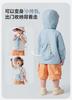 [Little Sea Breeze] Mini Balabala Men's and Women's Sunscreen Clothes for Baby Styling Cool Storage Bag UPF50+