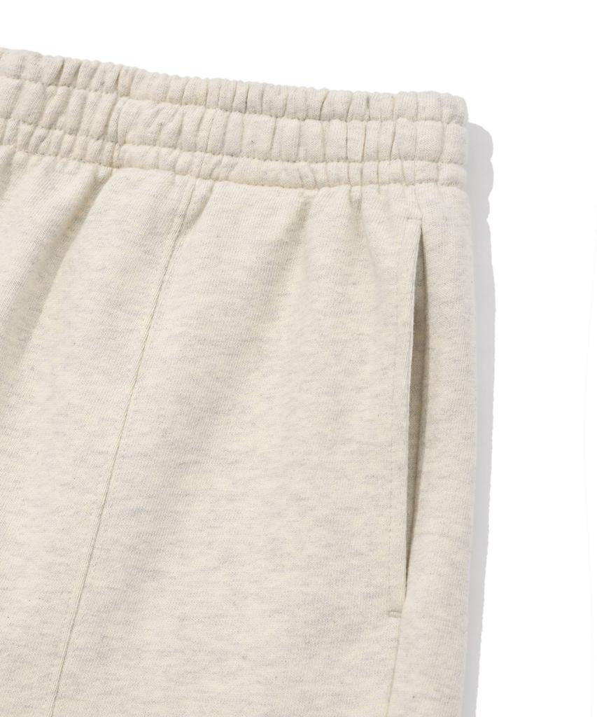COVERNAT WOMAN Oatmeal Sweat Shorts