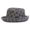GUCCI [Brand new/Made in Japan] 576371 3HAF8 GG Denim Bucket Hat hat M 22.8" Black seriesUsed