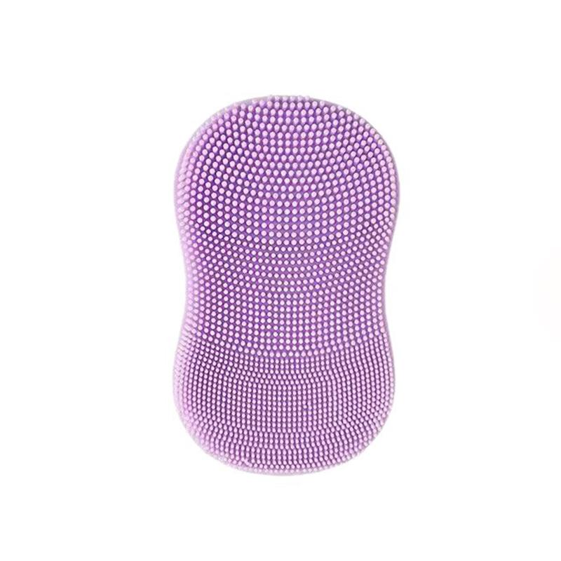Silicone Facial Cleansing Brush Reusable Soft Silicone Pad Safe Convenient Tool for Women s and Men s Facial Care