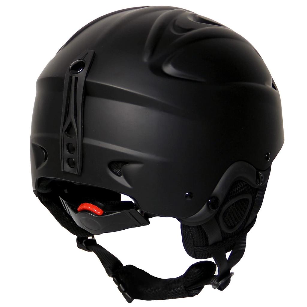 VAXPOT Helmet BLK Ski/Snowboard [Japan Fit] VA-3150 L-XL