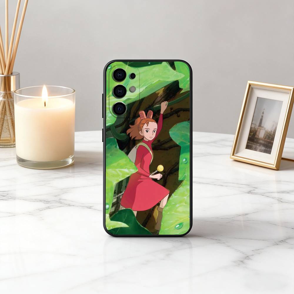

The S-Secret World of A-Arrietty-es Phone Case For Samsung S25,S24,S21,S22,S23,S30,Ultra,S20,Plus,Fe,Lite,Note,10,Black Cover Samsung S26