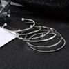 6pcs Star Open Bracelet Set, Stylish and Trendy Women's Bracelets
