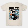 Retro Felix The Cat Getting High Vintage Graphic Tee Unisex Cotton