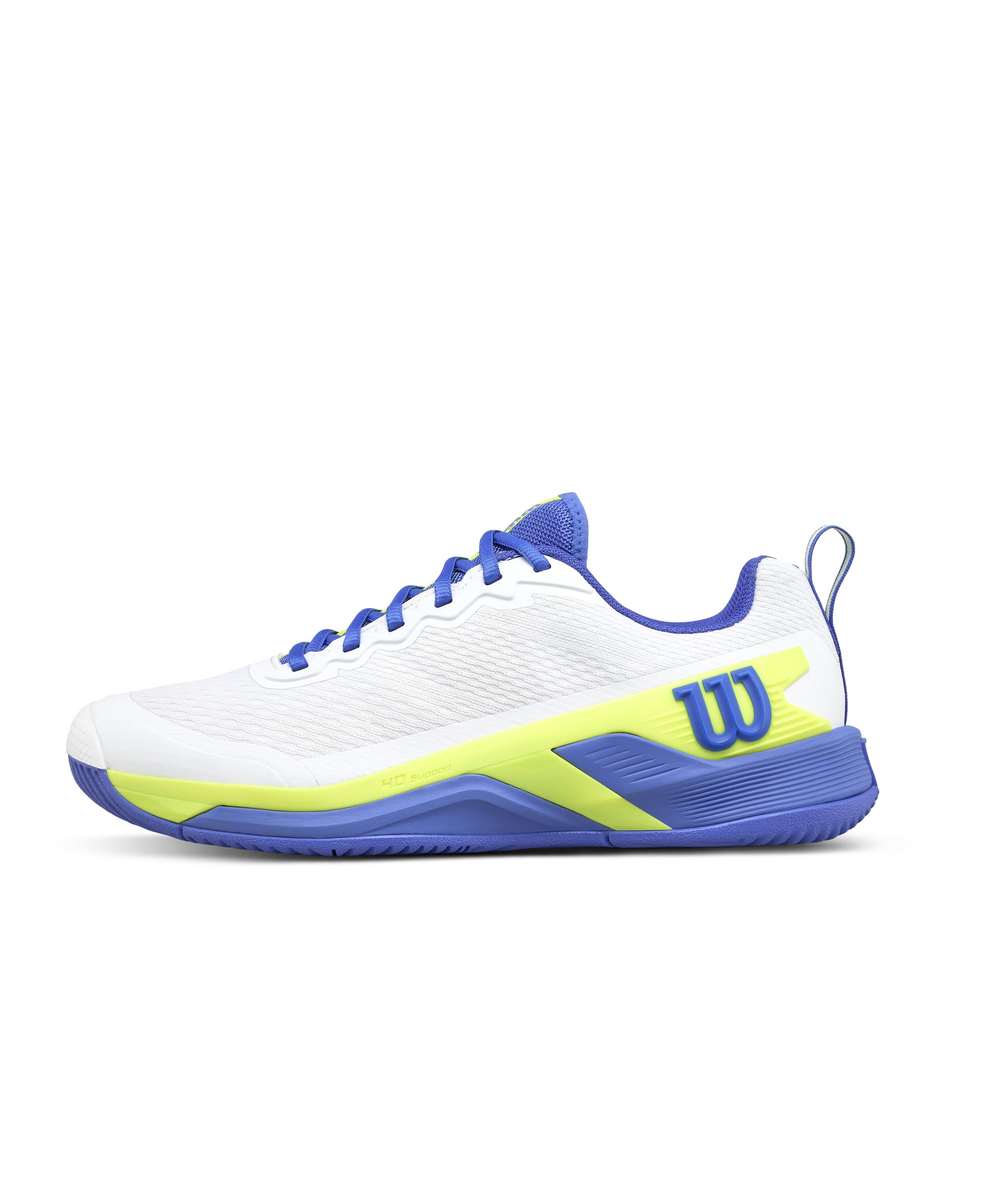 [Wilson] Tennis Shoes WRS336680U105 RUSH PRO 4.5 White/Amparo Blue/Sfty Yellow 28.5 cm