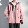 Jacket Men's Spring and Autumn Thin Hooded Sports Teen Men's Jacket Student Loose Casual Jacket