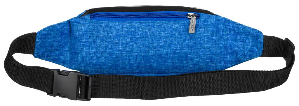 WB05A-BLUE/BLACK Waist Bag