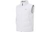 Down Vests Men's White Stand Collar Moderate Other IS0369