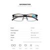 HD Presbyopic Glasses for the Elderly New Fashion Printing Anti-blue Presbyopic Glasses Spring Leg Presbyopic Glasses