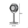 Compact and Powerful USB Desk Fan for Home Office