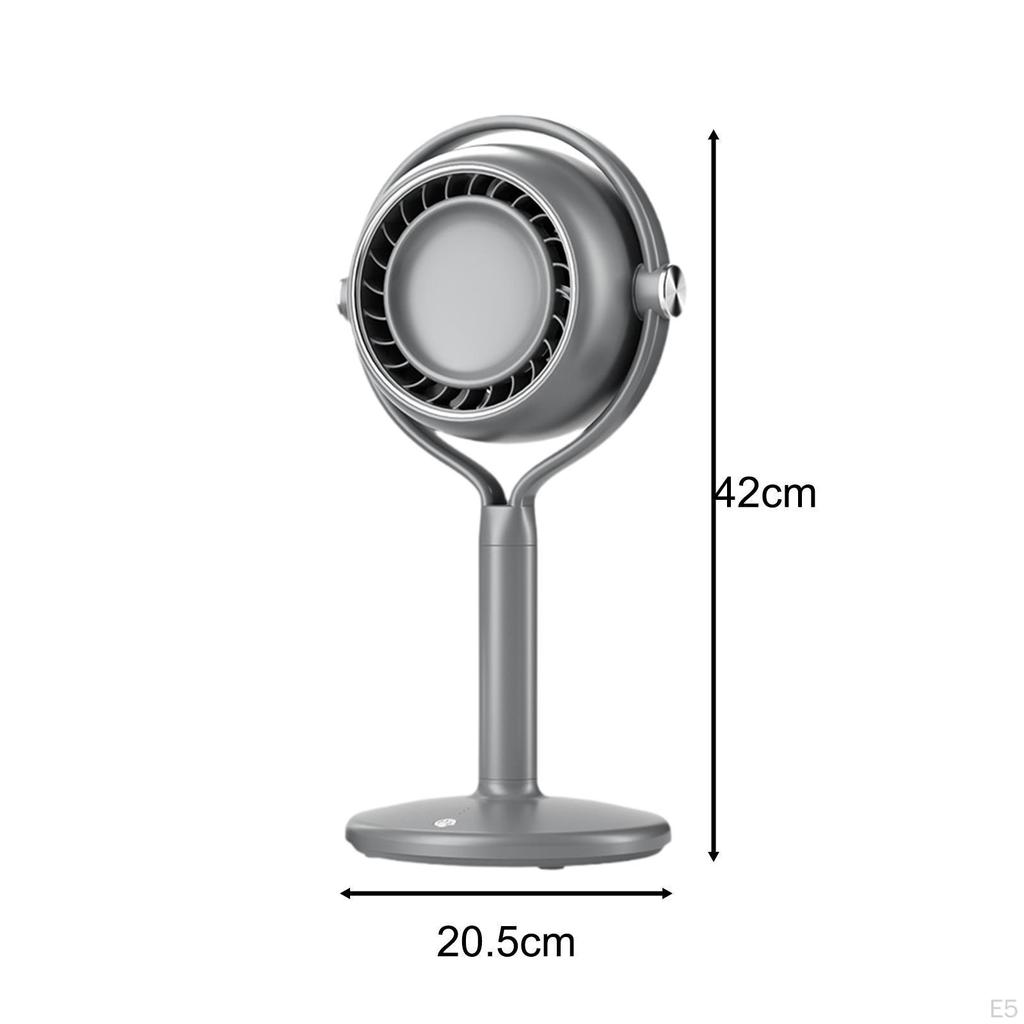 Compact and Powerful USB Desk Fan for Home Office
