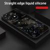 Moon Fashion art pattern design ins Phone Case For Redmi Note 14 13 12 11 Pro Plus S 5G 14C A3 Soft Black Phone Cover