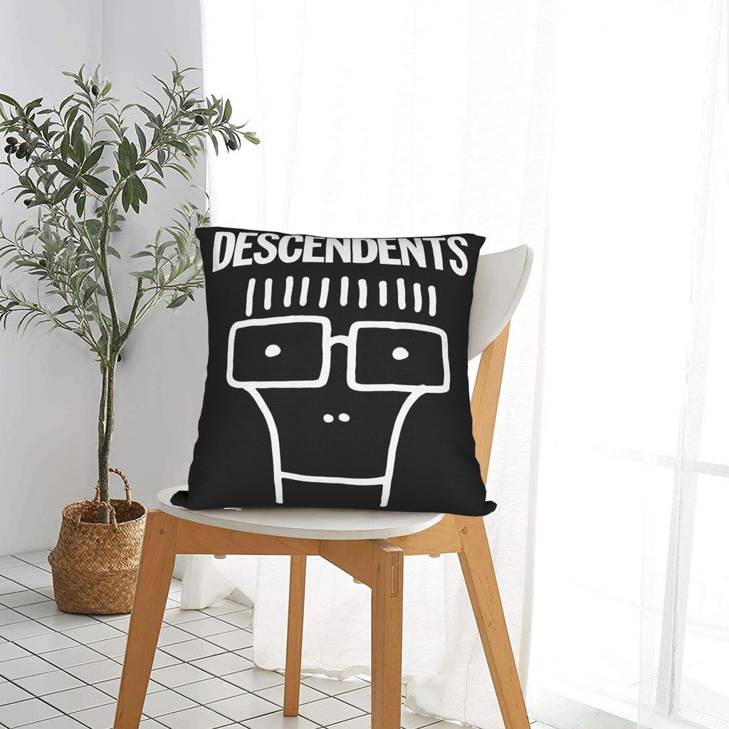 Pillow Case Descendents Milo Goes To College Comfy Pillow Cover For Chair Sofa Home Decor Morden Pillowcases