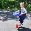 Granny Pants Yard Game Outdoor Game With Bouncy Balls Recreational Tossing Games Team Relay Family Reunion Party Field Game Set
