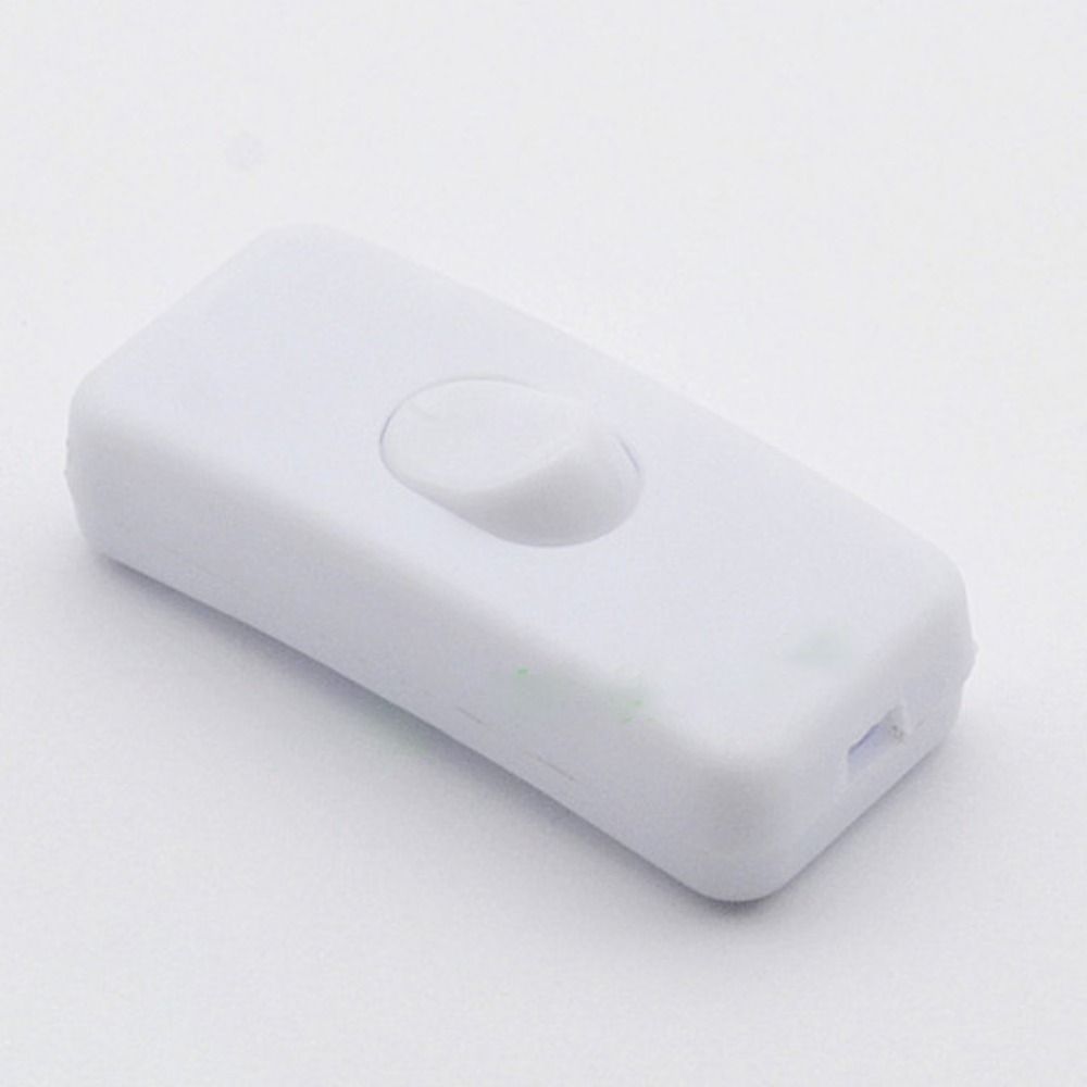 

Cord Cable Desk Lamp Bedside Lamp Button Switchs Wire Control Switch Toggle Switches Rocker Switch белый