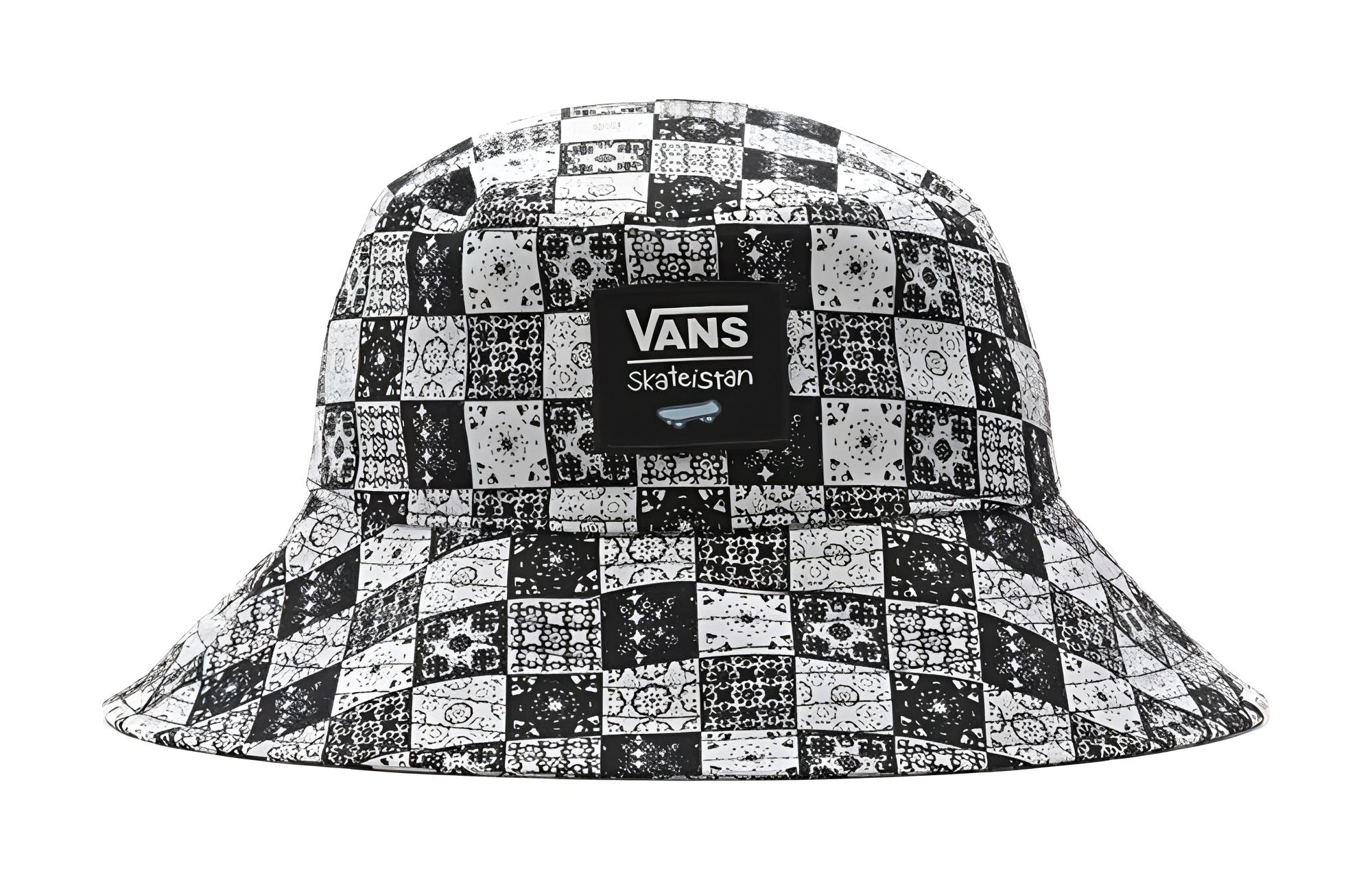 Панамы Vans Унисекс Черный Белый VN0A5LF7BLK1 S/M