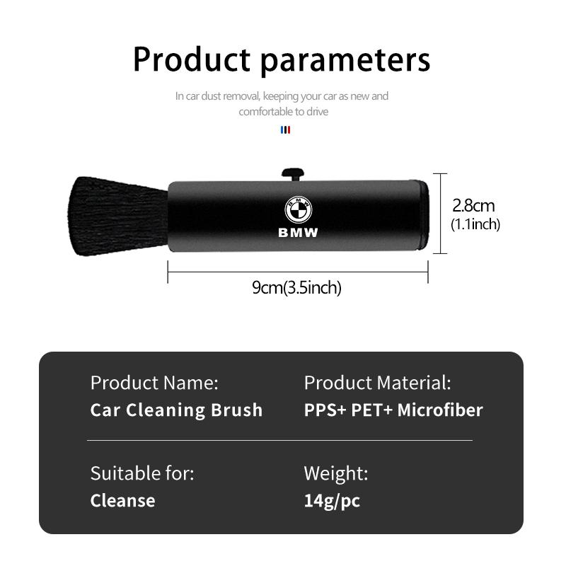 Car Outlet Cleaning Air-Conditioner Tool Multifunct Dust Brush For BMW M3 M5 X3 E93 F10 F20 F30 F40 F15 F25 F26 F31 F49 F86 HO1