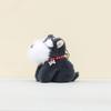 Keychain Plush Schnauzer Pp Cotton Stuffed Animal For Bag Decoration  Animal