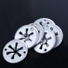 Car Plastic Rivets Metal Auto Fastener Clip Engine Insulation Cover Metal Hood Bonnet Metal Gasket