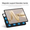 For Huawei MatePad Pro 12.2 (2024) Leather Case Origami Stand Magnetic Tablet Cover Auto Wake/Sleep