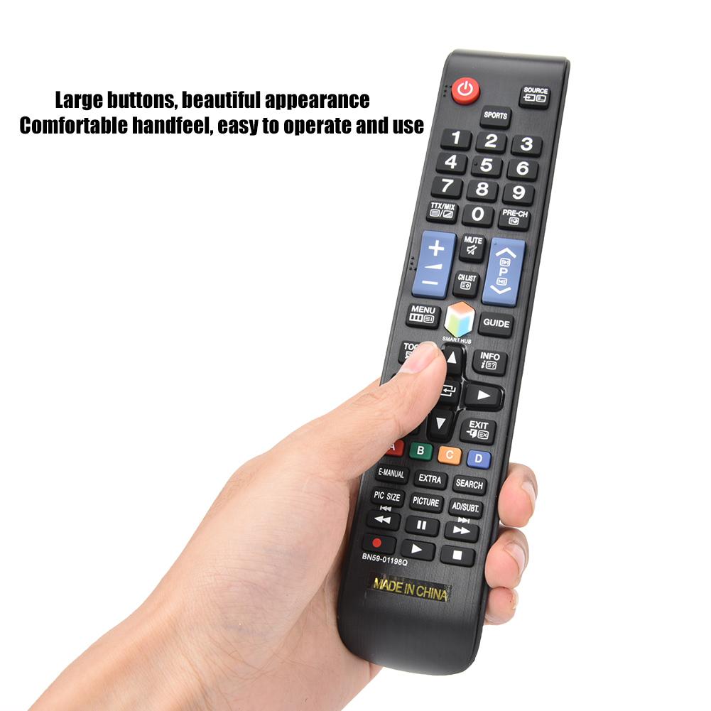 Universal TV Controller Replacement TV Remote Control Remote Controller for Samsung BN59-01198Q