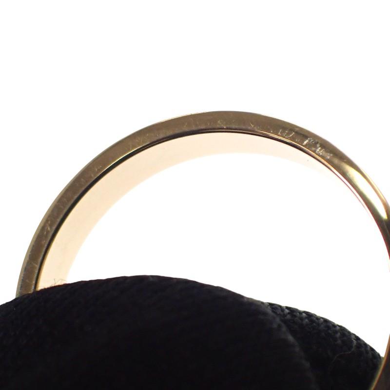 CARTIER  B4085050 #10(JP Size) ring K18 yellow gold Women