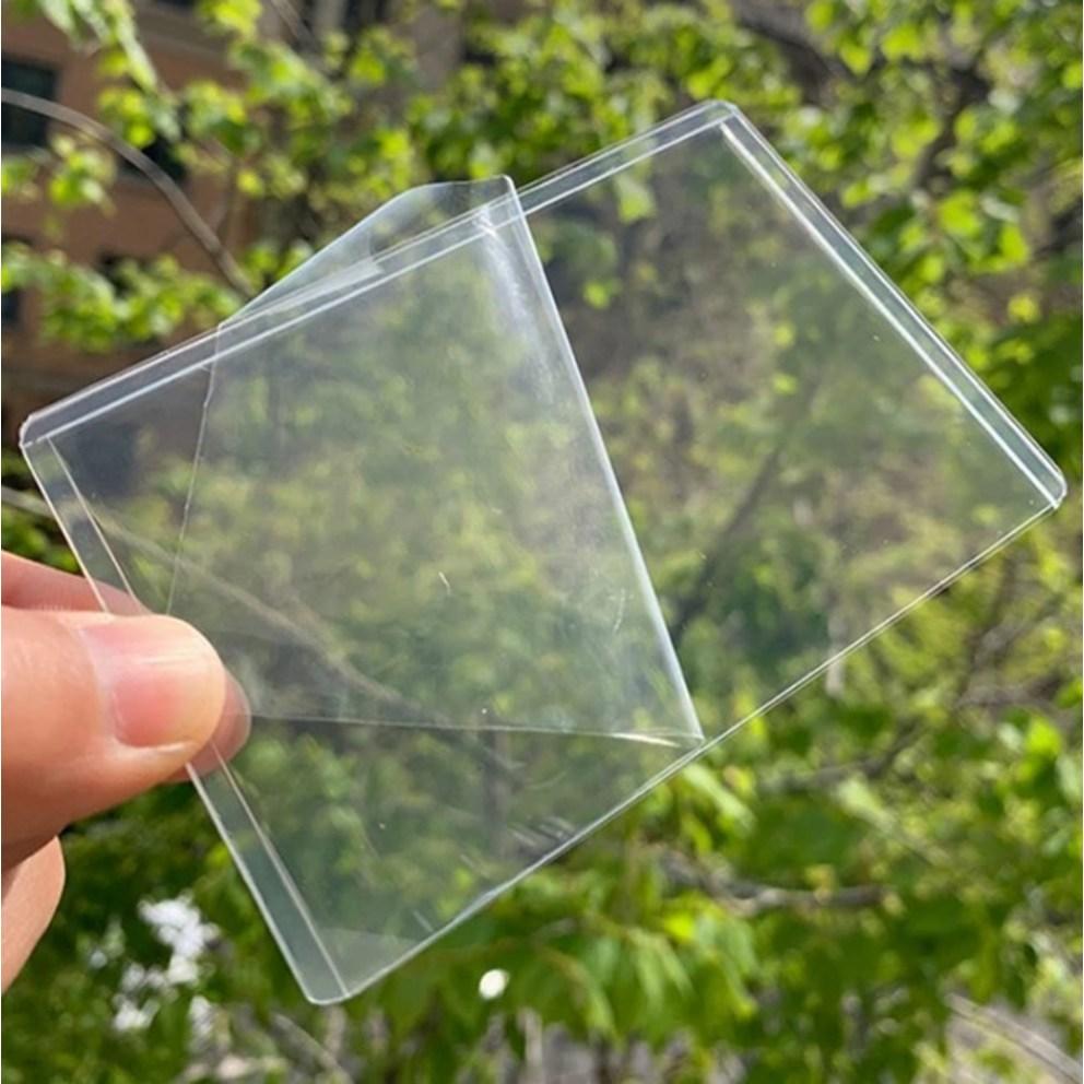 Agaplus Photocard Hard Top Loader 67 x 95 mm 10 pieces, 2 pieces