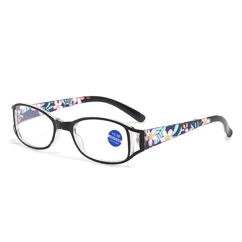 Stylish High-Definition Anti-Blue Light Reading Glasses for Seniors
