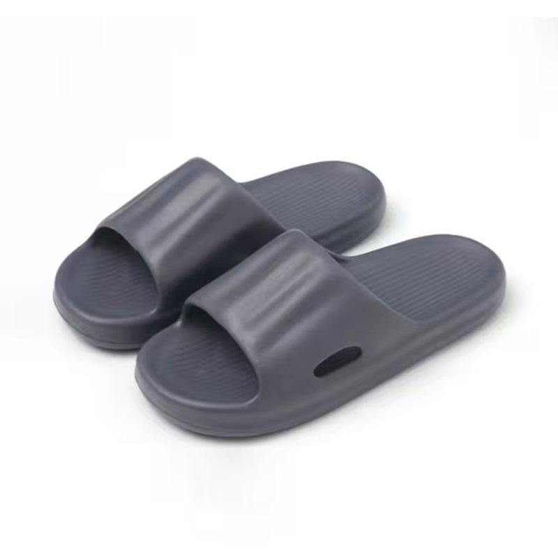 Soft-soled Slippers Summer New Home Bath Non-slip Cool Slippers Eva Simple Men's Slippers