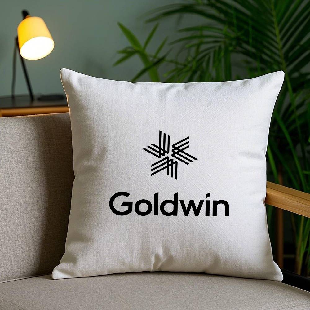

Classic Brand GGoldwin Pillow Case Antidustmite Invisible zipper Sofa Bed 30X30cm