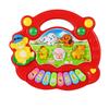 Plastic Kids Piano Keyboard Toy Lights Sounds Kids Electronic Piano Toy  Children Preschool