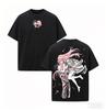 Darling In the Franxx Zero Anime Lover Washed Tshirt Year Round Clothing High Quality Personality Clothes Plus Size Unisex Gift