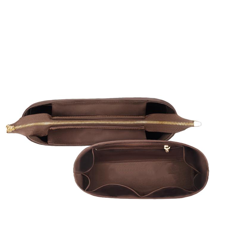 Insert organizator EverToner pentru Co-ch Brooklyn 23 28 Hârtie DuPont/Pâslă/Satin suport sac de depozitare geantă de mână saci interior accesorii