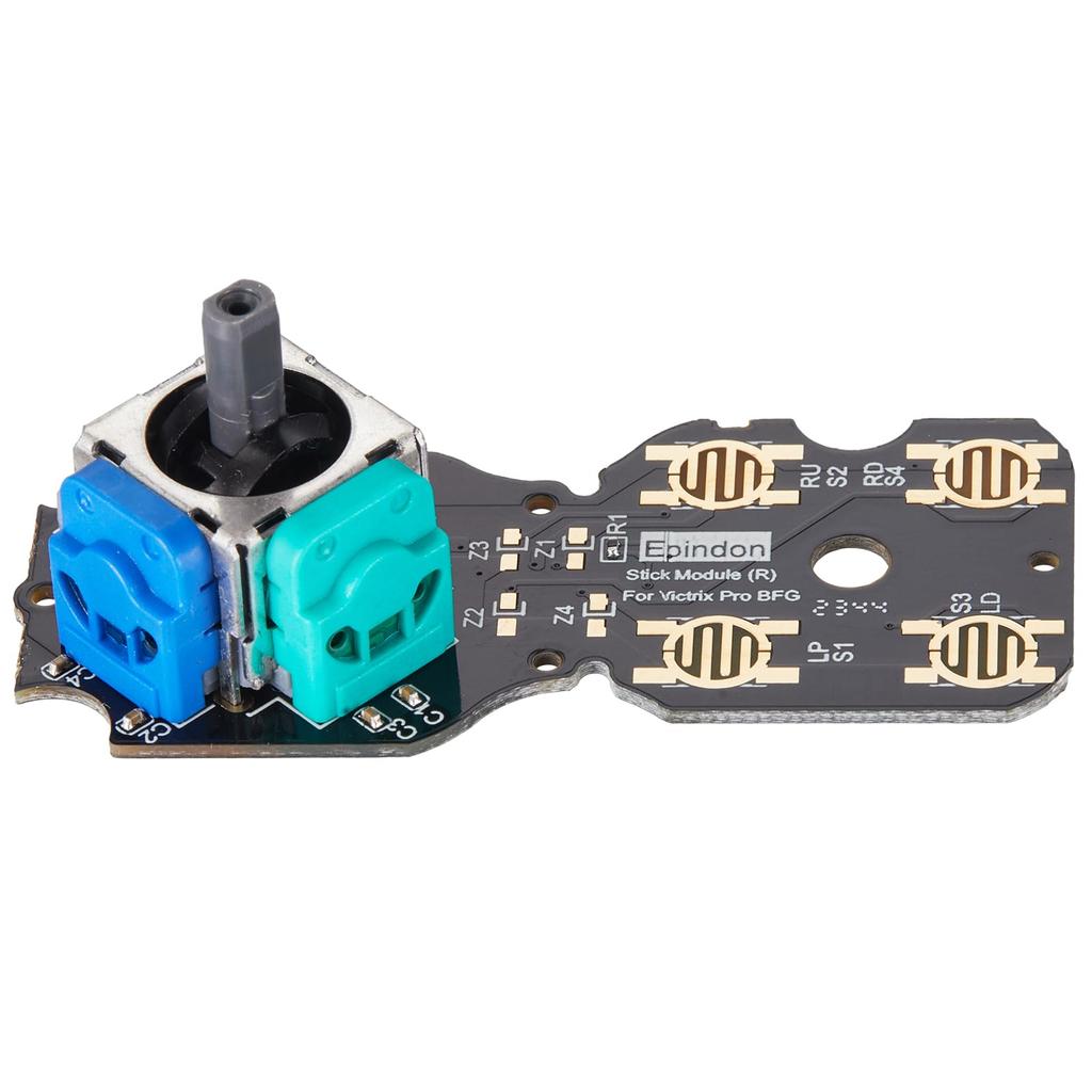Epindon Hall Effect Stick Module for Victrix Pro BFG Wireless Controller (Right Stick / Both PS5 & XBOX Version / PCB Only / 80G)