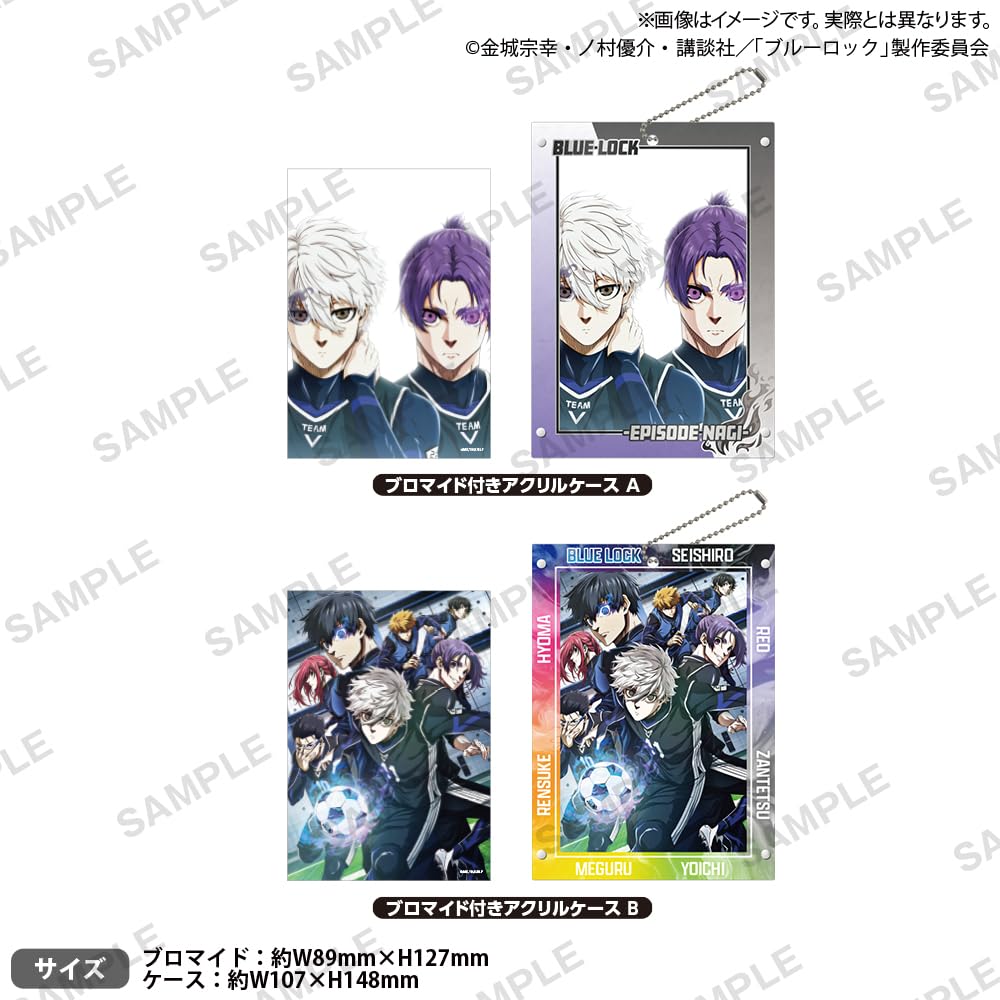 Blue Rock Acrylic Case with Bromide A Colleize Official Goods Officially Licensed [Official]