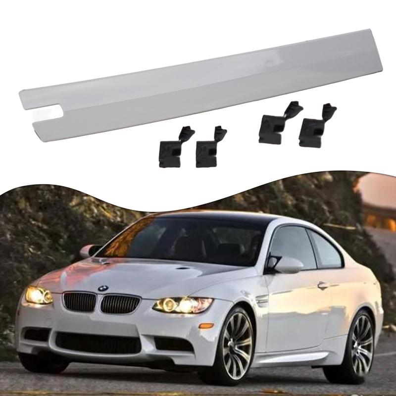 5 Piece Left Convertible Roof Molding and Clips Set for BMW 3 Series E93 335i and 4 Series F33 F83 420i Replacement