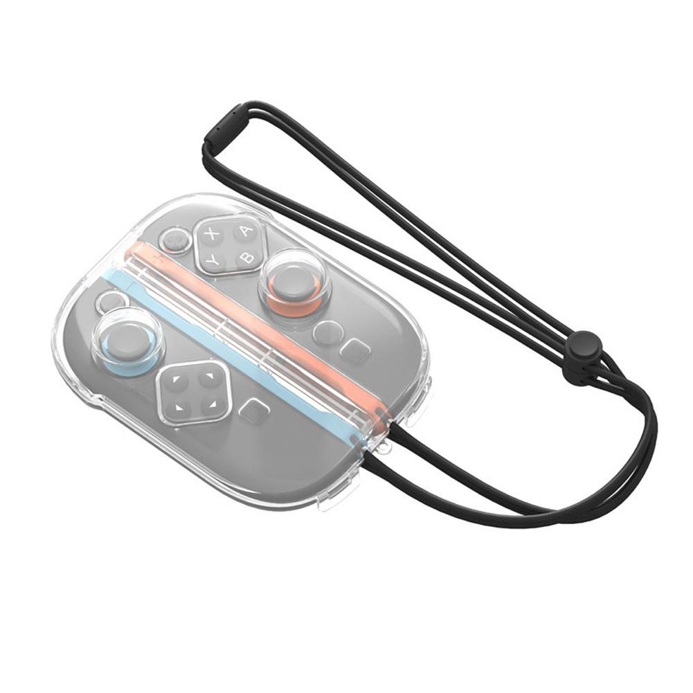 For Switch2 Gamepad Storage Box For Joycon High Transparency Crystal Box Dustproof PP Protectio X3E5