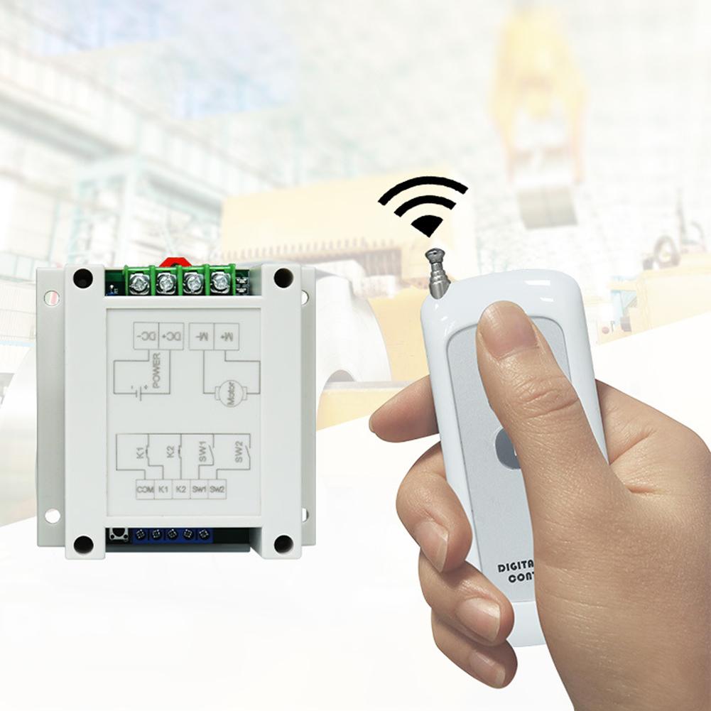 Remote Control Motor Forward And Reverse Controller Relay Drive Control Module For Electrical Equipment Tool Accessory