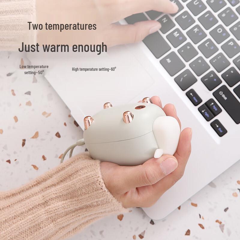 Cute Sheep Rechargeable Electric Hand Warmer