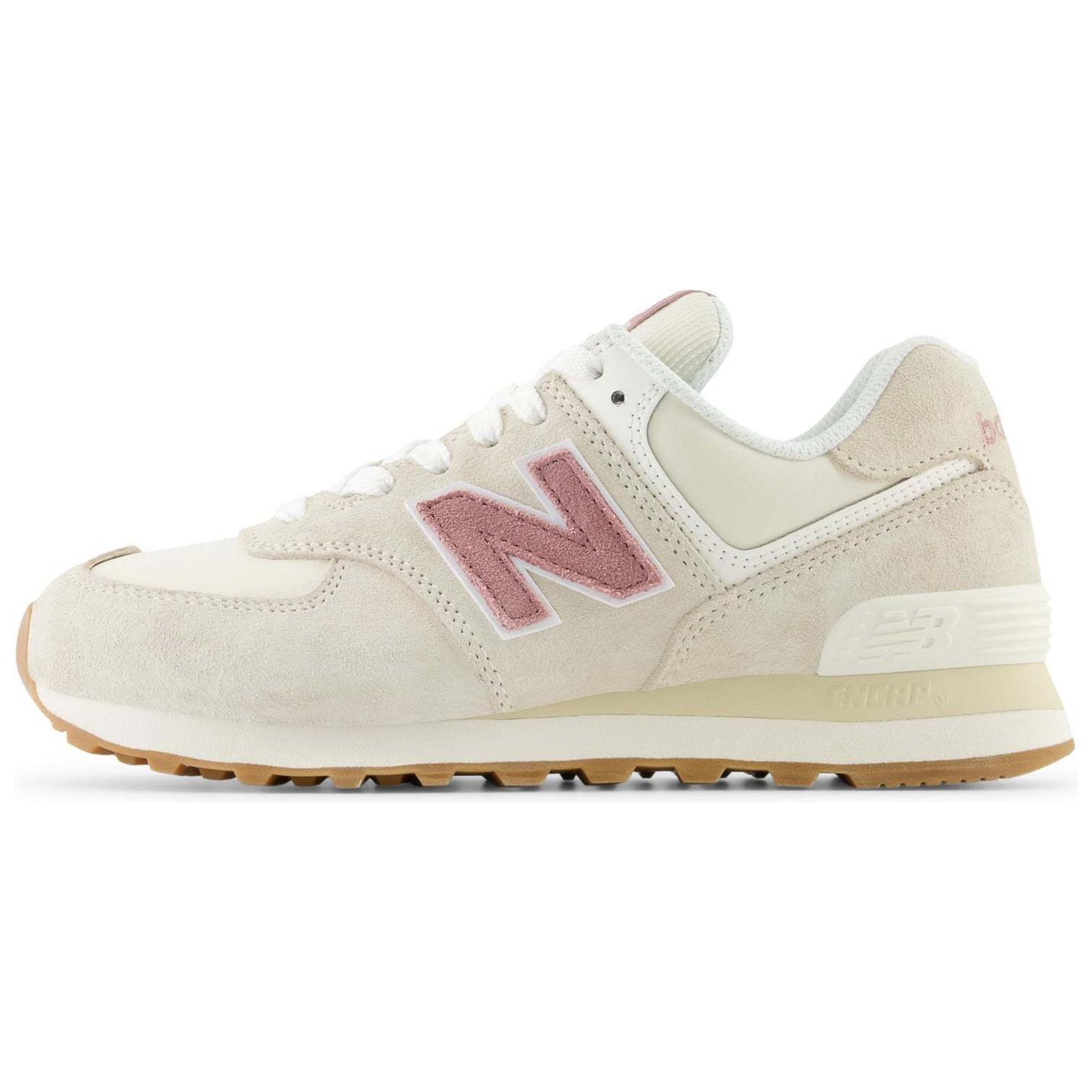(WMNS) New Balance 574 Beige Pink Women s WL574QC2 EU 39